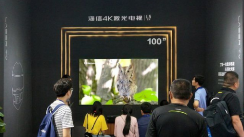 一季度銷量暴增387%，618蘇寧要把激光電視賣遍全國