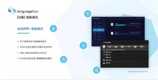 智能會議黑科技LanguageBox，助力釋放金融峰會新效能