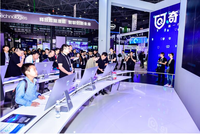 奇安信展示國家隊(duì)實(shí)力，新一代網(wǎng)絡(luò)安全亮相貴陽數(shù)博會