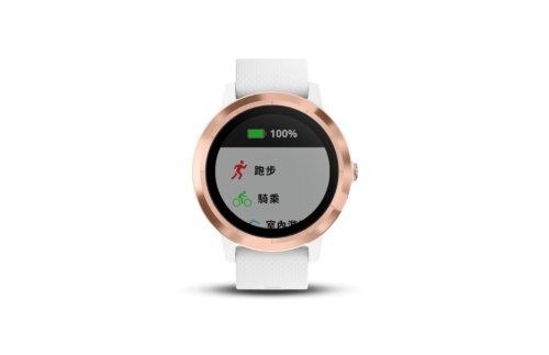 跑者之選，不止于跑，vivoactive 3 trainer智能運(yùn)動(dòng)腕表