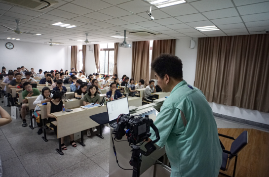 魔爪影像學(xué)院公開課復(fù)旦大學(xué)站再圈粉！