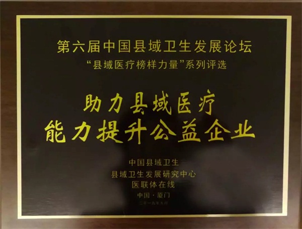 “新醫(yī)改十年，強(qiáng)縣域時(shí)代 ” 東軟望海精彩亮相第六屆中國(guó)縣域衛(wèi)生發(fā)展論壇