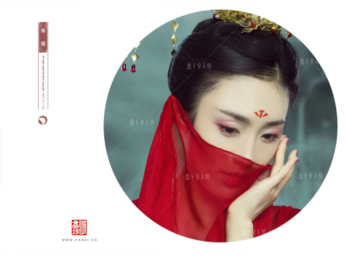 盤子女人坊 關(guān)于古代女子花鈿妝的傳說(shuō)