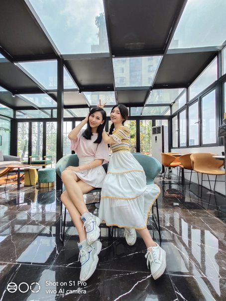 vivo S1 Pro，給女友拍照的正確打開方式