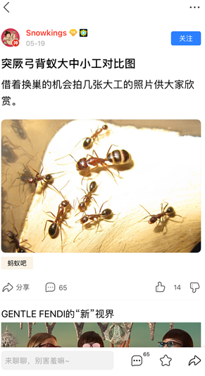 本帥能養(yǎng)30億人、對螞蟻無所不知…細數(shù)百度貼吧那些大神級人物