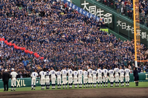 青春與夢(mèng)想！日本高中體育賽場(chǎng)刻著花季少年們最好的時(shí)光