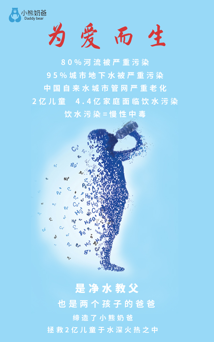 小熊奶爸提供健康水源新選擇，助力家庭獲取安全水源
