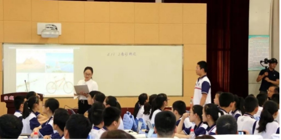 全國智慧課堂名校行，走入山東濱州市濱城區(qū)第六中學