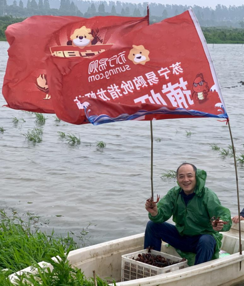 從產(chǎn)地直采到壞蝦包賠，看蘇寧如何做透小龍蝦生意