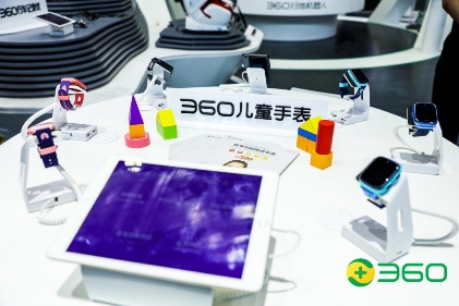 CES ASIA 2019：360兒童與Kido同臺(tái)亮相，引大批粉絲駐足