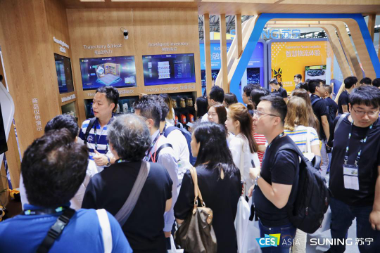 AI 、5G、數(shù)字化門店迎面而來：CES Asia2019宣告未來已來