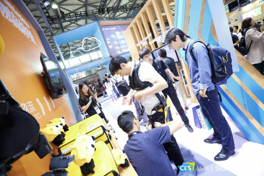 AI 、5G、數(shù)字化門店迎面而來：CES Asia2019宣告未來已來