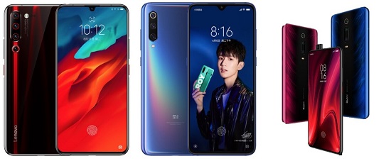 配置相同的情況下，聯(lián)想Z6Pro、小米9、紅米K20 Pro怎么選？