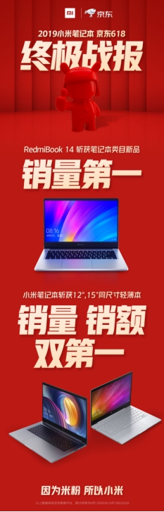 小米筆記本618再創(chuàng)銷售佳績，返場優(yōu)惠火熱進(jìn)行中
