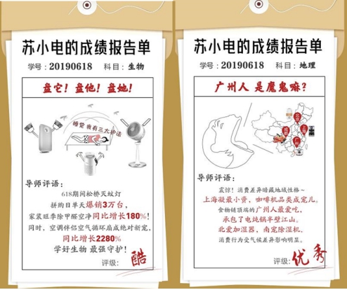蘇寧生活家電618戰(zhàn)報(bào)：品牌銷(xiāo)量榜美九蘇占三強(qiáng)