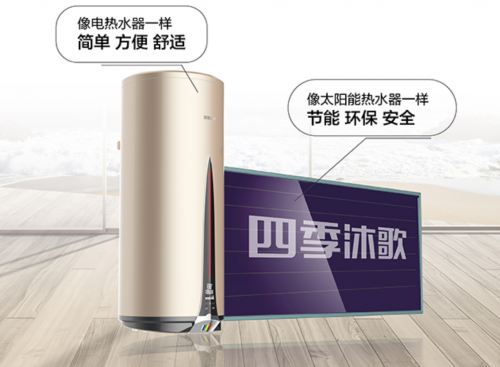 四季沐歌陽臺(tái)壁掛熱水器，美觀實(shí)用又省錢