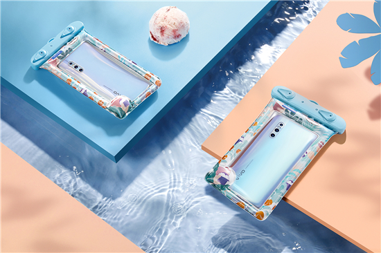 清爽一“夏” vivo幻彩夏日攜手哈根達斯共同營造清涼新體驗