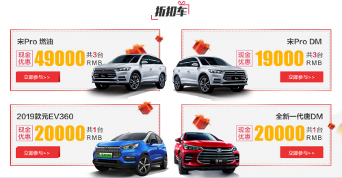 “特價(jià)車”最低5折，易車66購(gòu)車節(jié)聯(lián)手車企大促銷