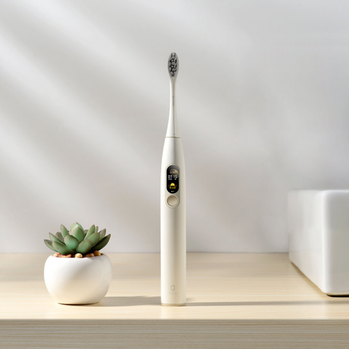 小米眾籌破1382萬！看Oclean X智能觸屏電動牙刷如何個護口腔奪冠