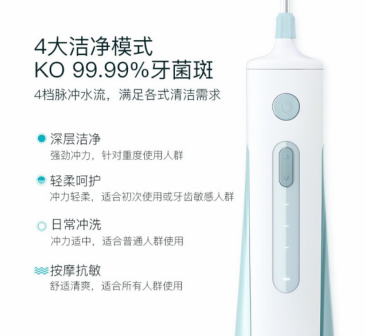 預防牙結(jié)石 XWAVES小蠻腰SE保衛(wèi)口腔健康