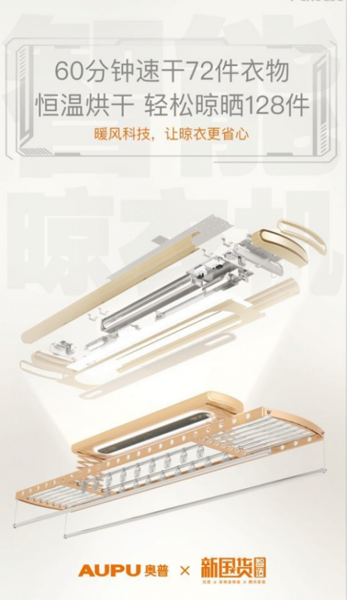 新國貨時代，奧普暖·風科技打造國潮家居