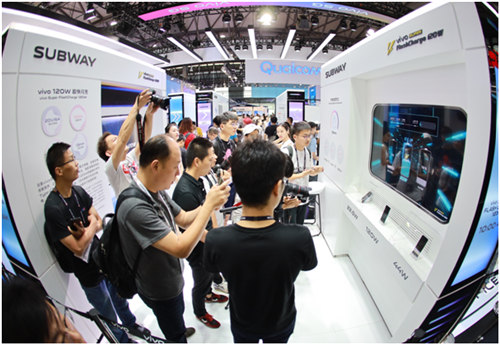 MWC大會(huì)vivo大秀黑科技，讓您提前感受5G時(shí)代新體驗(yàn)
