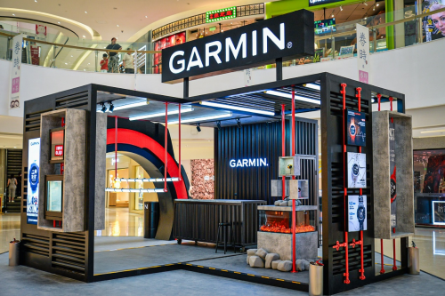 Garmin閃現(xiàn)北京合生匯，Instinct本能引領(lǐng)潮流