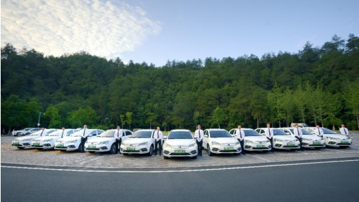 十堰再迎合法網(wǎng)約車，曹操出行盛夏來(lái)襲