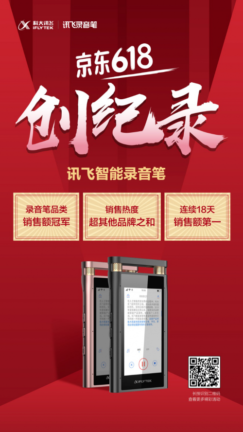 訊飛錄音筆: 語(yǔ)音轉(zhuǎn)寫(xiě)、拾音降噪, 靠智能實(shí)現(xiàn)彎道超車(chē)