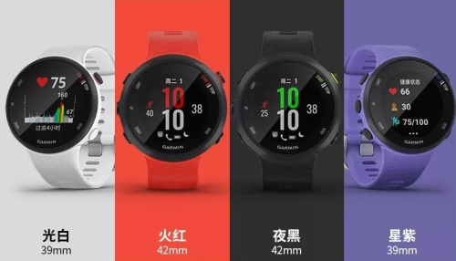 Garmin Forerunner 45，輕量運動擺脫束縛