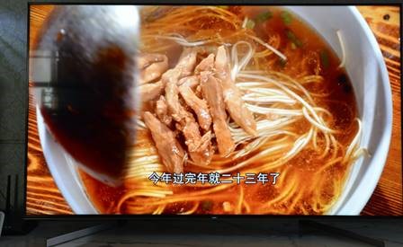沒想到色準差異那么大，入手索尼X9500G體驗原汁原味的色彩