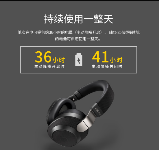 不同場景下要選不同的耳機？Jabra Elite 85h臻籟拯救你