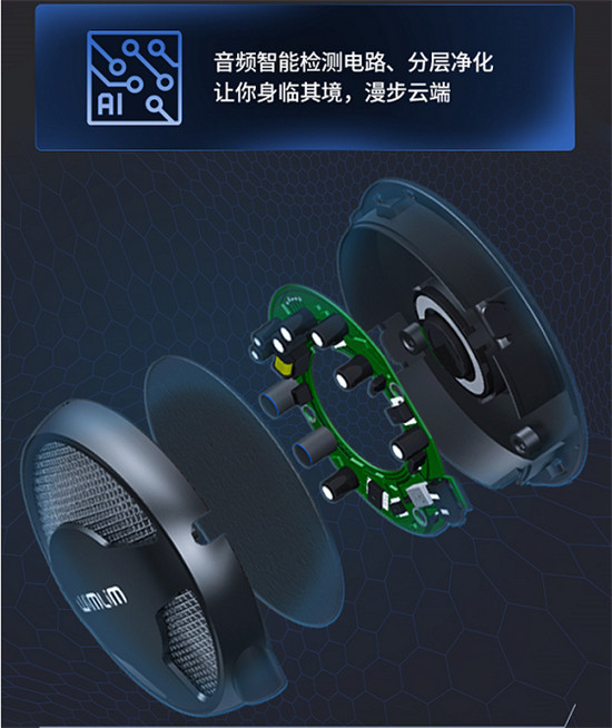 衛(wèi)領(lǐng)耳機新品發(fā)布聚焦“嫩椒族”0壓力超保真療愈耳機拯救焦慮癥