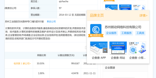強強聯(lián)合 服務升級：創(chuàng)宇信用攜手企查查上線聯(lián)合認證服務