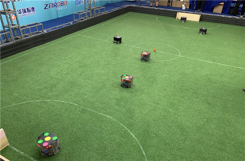 2019RoboCom（?？梗C(jī)器人大賽全國總決賽在杭州蕭山舉行