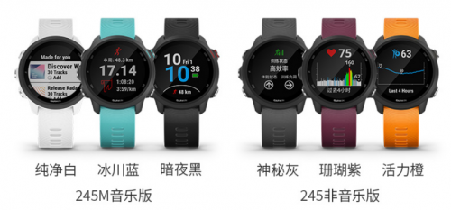 Garmin Forerunner245/245M：跑友的進(jìn)階之路，先換塊表！