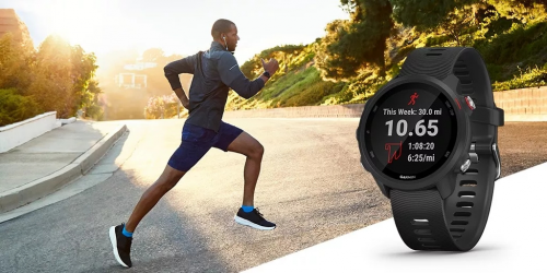 Garmin Forerunner245/245M：跑友的進(jìn)階之路，先換塊表！