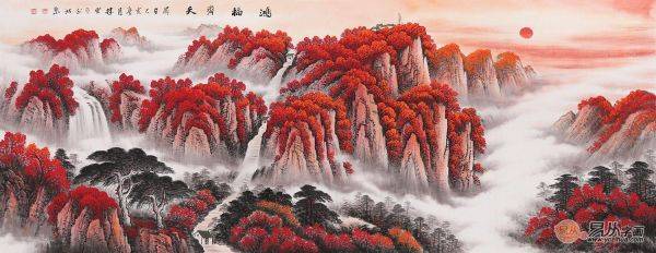 對(duì)于客廳裝飾畫(huà)風(fēng)水寓意，這幾點(diǎn)很重要！