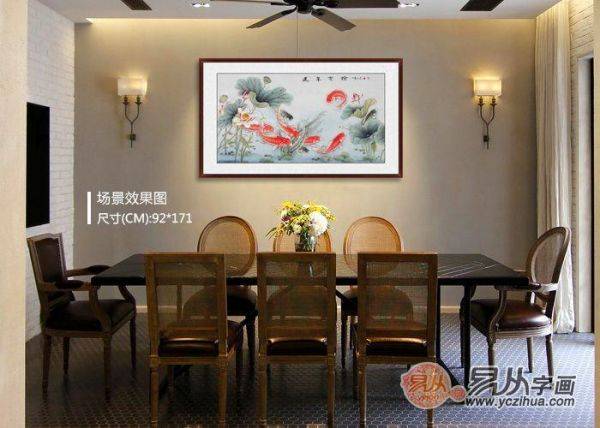 家居背景墻掛畫有啥講究？想要風(fēng)水運勢好就掛吉祥花鳥畫