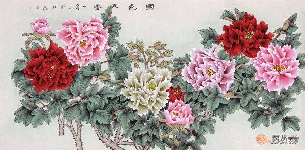 家居背景墻掛畫有啥講究？想要風(fēng)水運勢好就掛吉祥花鳥畫