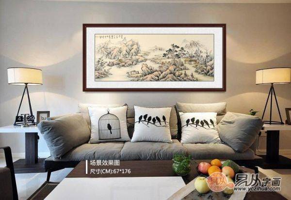精挑細(xì)選適合掛在墻上的裝飾畫(huà)，簡(jiǎn)約、時(shí)尚、有品位