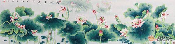 客廳墻裝飾掛什么畫好，給家?guī)砑楦獾幕B國(guó)畫推薦
