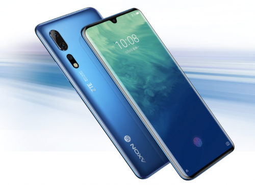 八曲面屏幕配高通5G基帶 中興5G京東開(kāi)啟預(yù)約成國(guó)內(nèi)第一