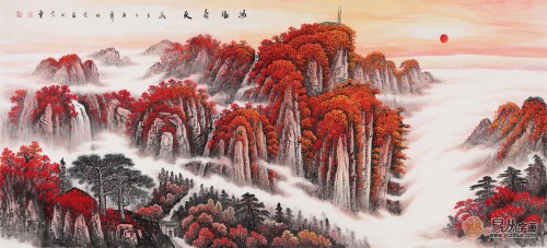 辦公室風(fēng)水字畫的選擇，這些風(fēng)水知識(shí)要了解