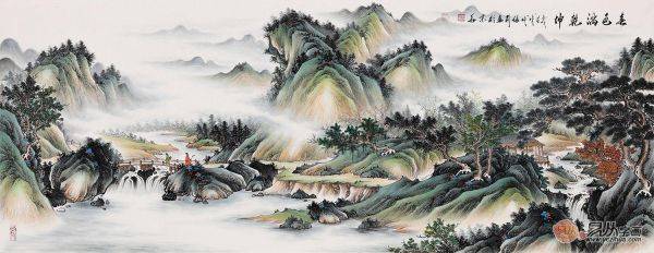 客廳掛畫(huà) 2019常見(jiàn)掛畫(huà)精選，你一定用得到！