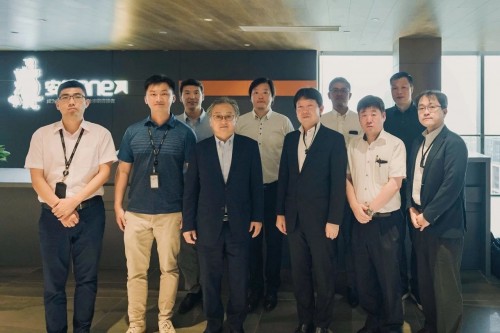 日本政策投資銀行考察團到訪，贊安能物流“商業(yè)模式優(yōu)秀”