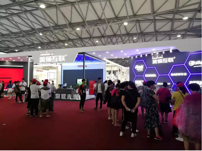 美領互聯(lián)閃耀上海百貨會，全面解鎖智慧家居！