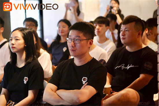 小影線下沙龍杭州站，開啟VivaVideo VIP夏日分享之旅