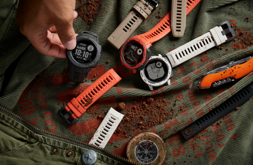 滿街撞表？Garmin時(shí)尚表款進(jìn)來了解一下