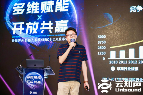 云知聲發(fā)布智能教育機器人操作系統(tǒng) KEROS 2.0，助力硬件產品升級